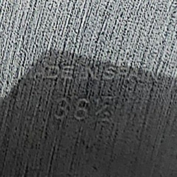 Free People Essential Slouch Boot Womens EU 36.5 Black Leather Tall Boho NEW - Picture 13 of 14